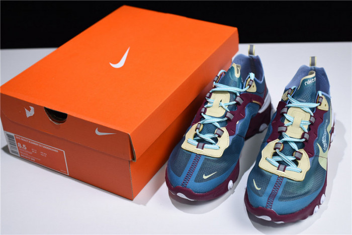 UNDERCOVER x Nike React Element 87 AQ1813 343