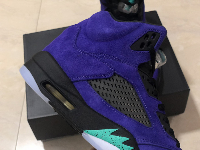 Air Jordan 5 Alternate Grape 136027-500