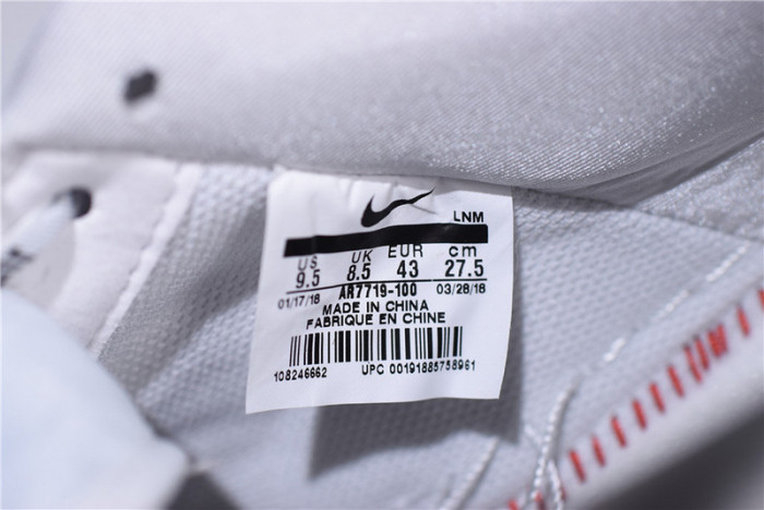 Nike Air Force 1 07 Just Do It Pack White AR7719-100