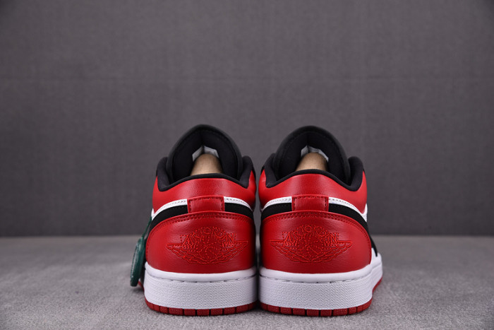 Jordan 1 Low Black Toe 553558-116