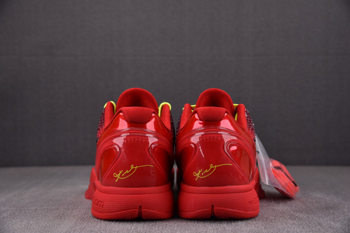 Nike Kobe 6 Protro Reverse Grinch FV4921-600