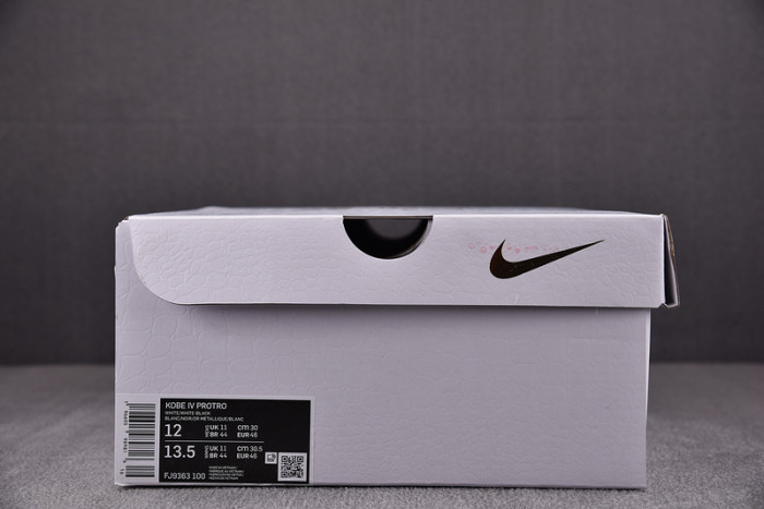 NIKE KOBE 4 PROTRO MAMBACITA GIGI BRYANT FJ9363-100