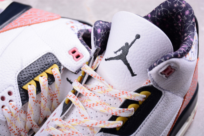 Jordan 3 Retro Vintage Floral (GS) 441140-100