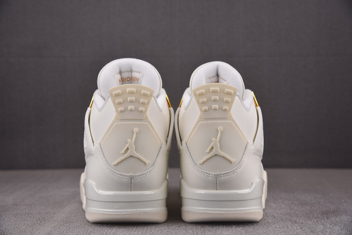 Air Jordan 4 WMNS Metallic Gold AQ9129-170