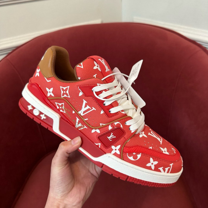 LV TRAINER SNEAKER LVT-000614