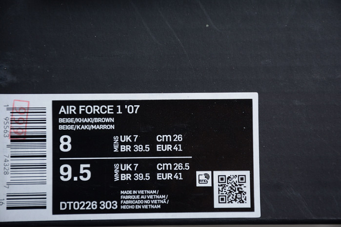Nike Air Force 1‘07 Low DT0226-303
