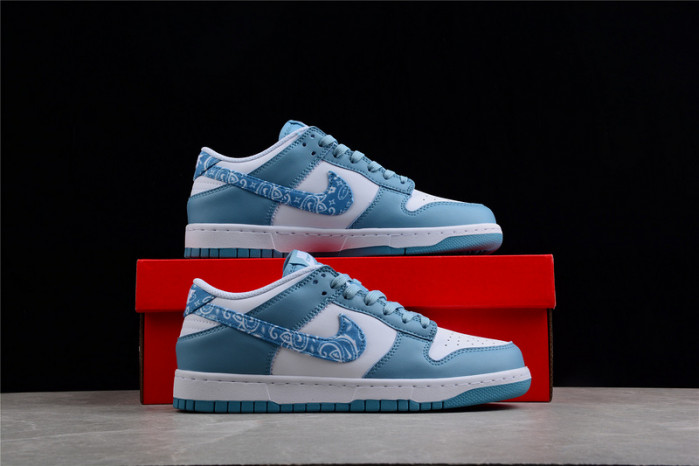 Nike Dunk Low WMNS “Blue Paisley” DH4401-101