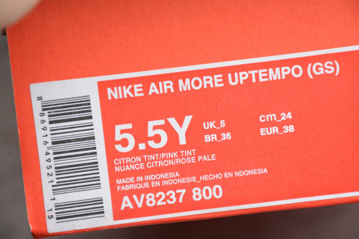 Nike Air More Uptempo Tri-Color Lucky Charms AV8237-800