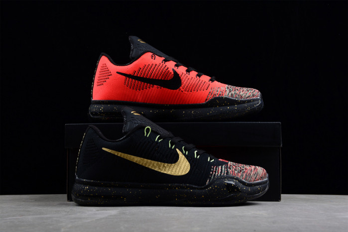 Nike Kobe 10 Elite Christmas 802560-076