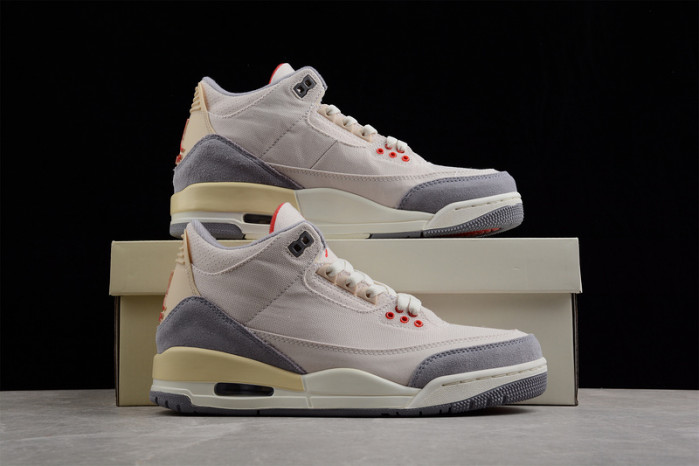 Jordan 3 Retro Muslin DH7139-100