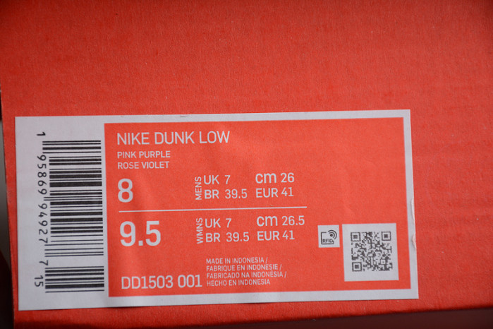 NIKE DUNK SB LOW PRO DD1503-001