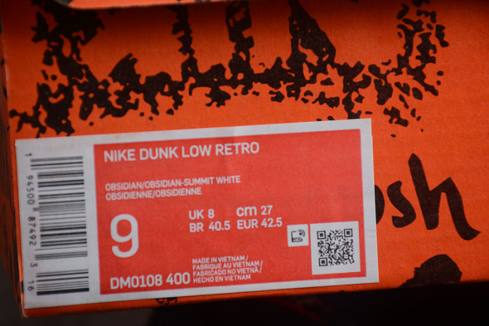Nike Dunk Low Retro PRM DM0108-400