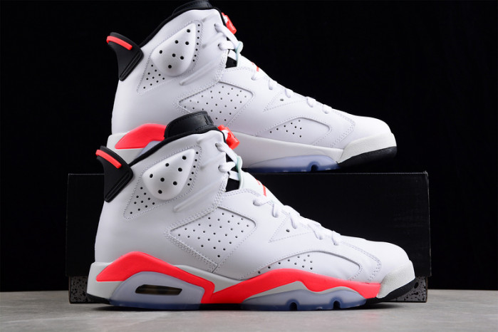 Jordan 6 Retro Infrared White (2014) 384664-123