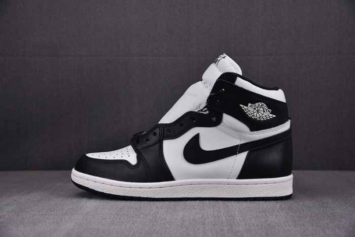 Jordan 1 Retro High 85 Black White (2023) BQ4422-001