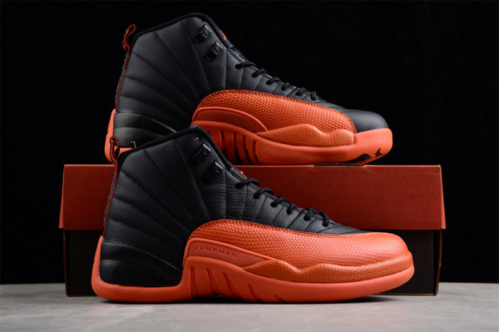 Jordan 12 Retro Brilliant Orange (Women