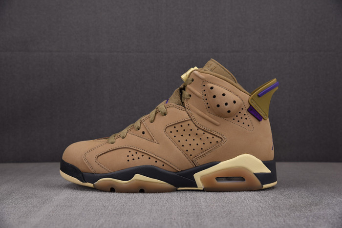 Jordan 6 Retro Gore-Tex Brown Kelp (Women''s) FD1643-300