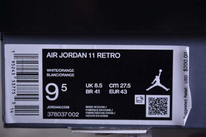 Air Jordan 11 “Bright Citrus ”