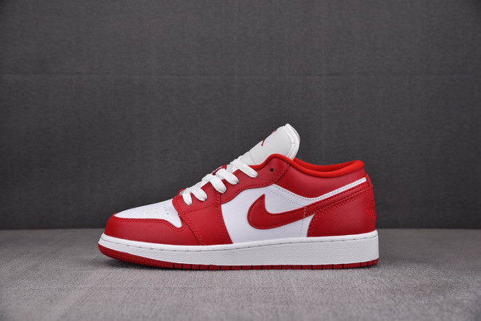 Air Jordan 1 Low GS ''Gym Red'' 553560-611