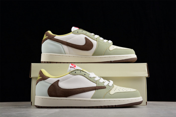 AIR JORDAN 1 LOW X FRAGENT X TRAVIS SCOTT DM7866-603