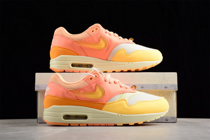 NIKE AIR MAX 1 PUERTO RICO ORANGE FROST FD6955-800