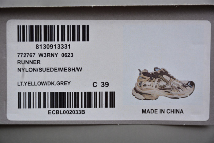 RUNNER SNEAKER RS107