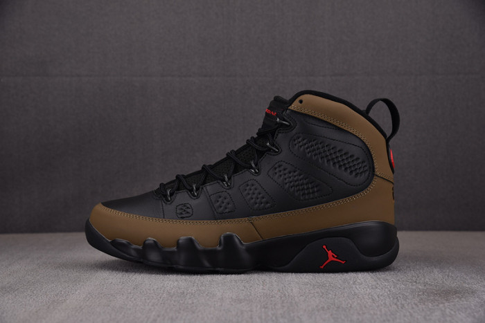Air Jordan 9 Retro ''Olive'' HV4794-030