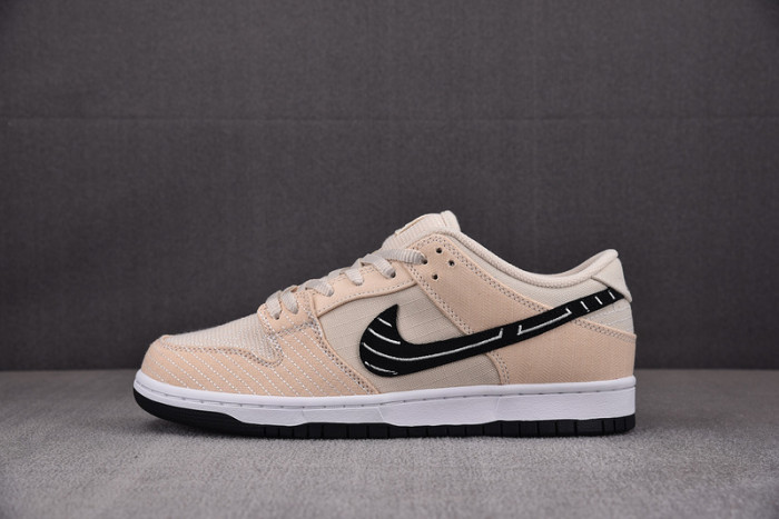 Albino & Preto x NIKE Dunk Low SB ''Jiu-Jitsu'' FD2627-300