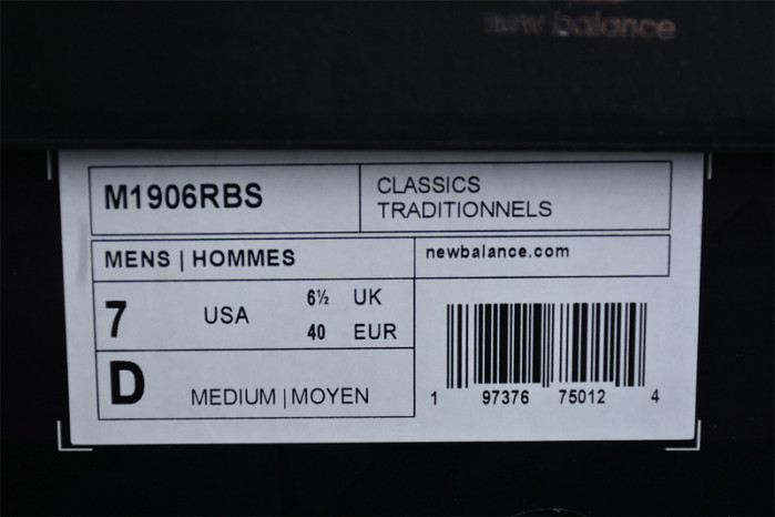 the basement x new balance 1906r 