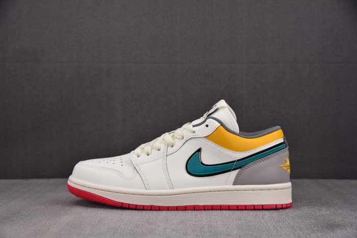 Air Jordan 1 Low Premium ''Sail Yellow Ochre'' HV4511-133