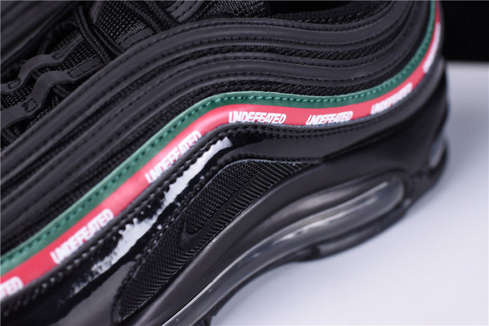 NIKE AIR MAX 97 OG/ UNDFTD "UNDEFEATED" black AJ1986-001