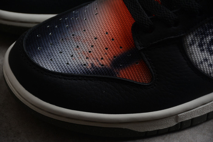 Nike Dunk Low Graffiti Black Red DM0108-001