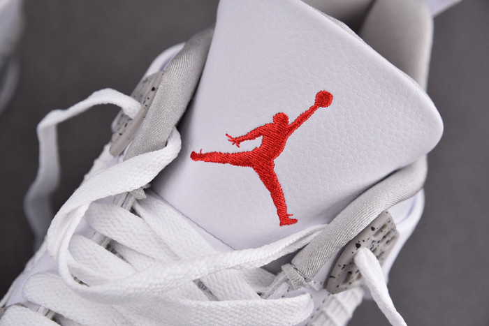 AIR JORDAN 4 WHITE OREO TECH GREY CT8527-100
