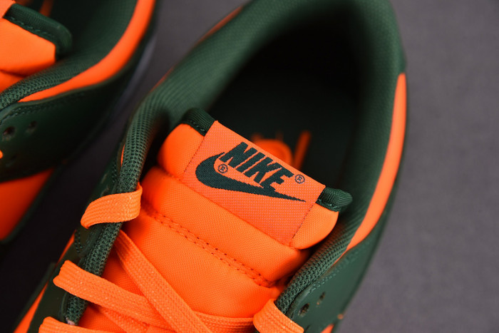 Nike Dunk Low Retro Miami Hurricanes DD1391-300