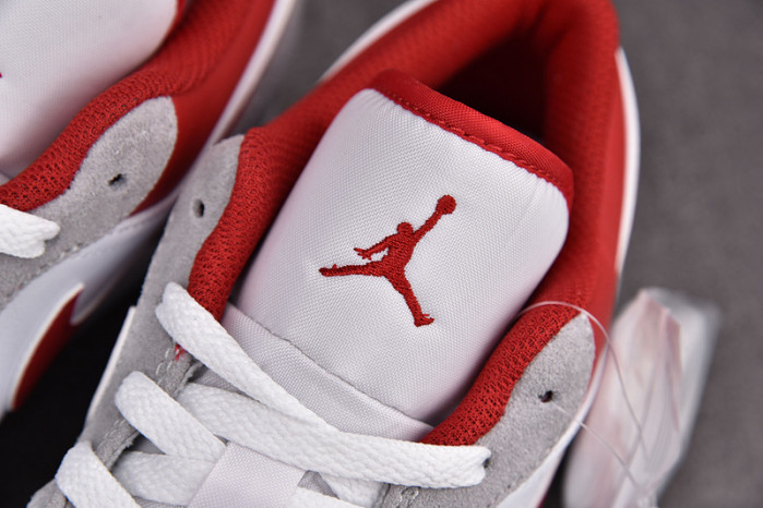 Jordan 1 Low SE Light Smoke Grey Gym Red DC6991-016