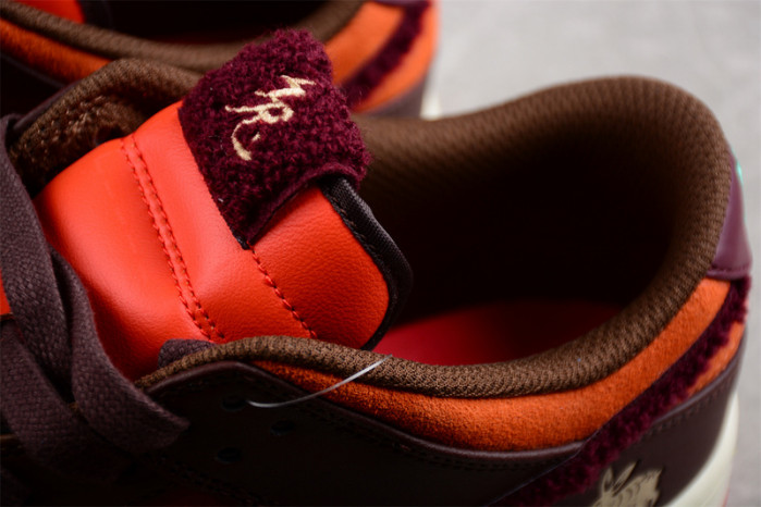 Nike Dunk Low Retro PRM Year of the Rabbit Light Crimson (2023) FD4203-661