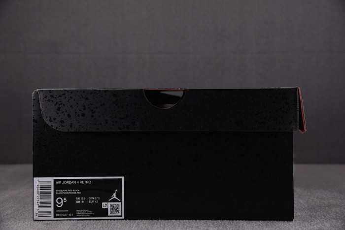 Air Jordan 4 "Red Cement" DH6927-161