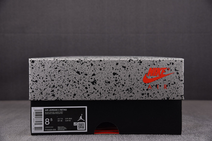 Jordan 4 Retro Bred Reimagined FV5029-006