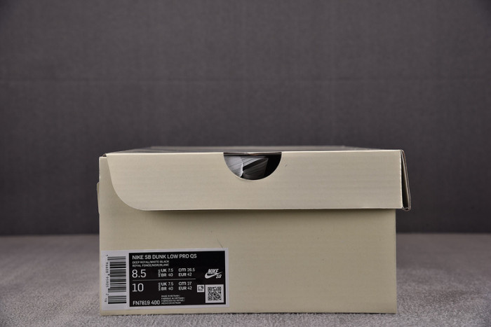 Nike SB Dunk Low Born x Raised One Block At A Time FN7819-400