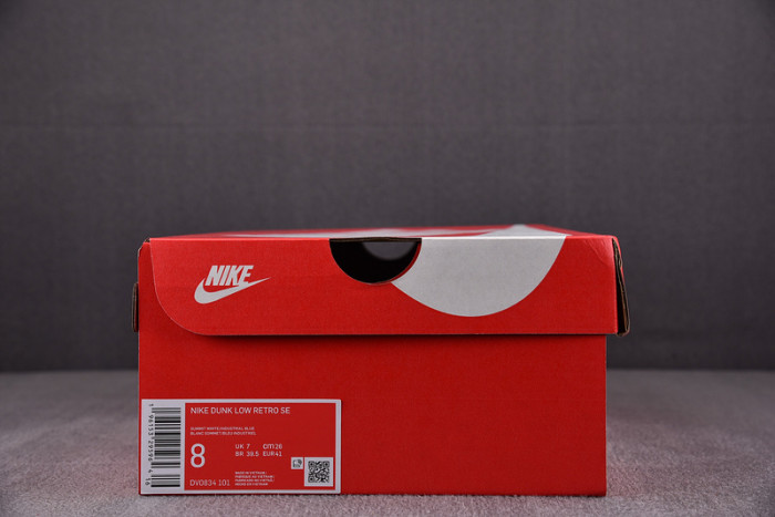 Nike Dunk Low Industrial Blue Sashiko DV0834-101