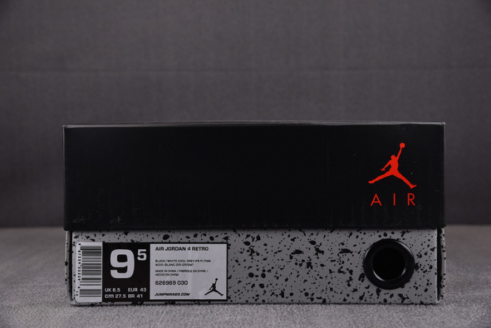 Jordan 4 Retro Fear Pack 626969-030