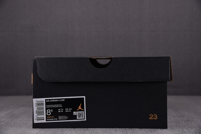 Jordan 1 Low Dark Concord 553558-075