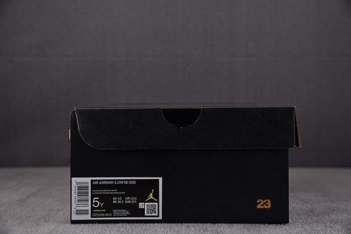 AIR JORDAN 1 LOW GS WHITE PINK SOFT BLUE DZ5356-800