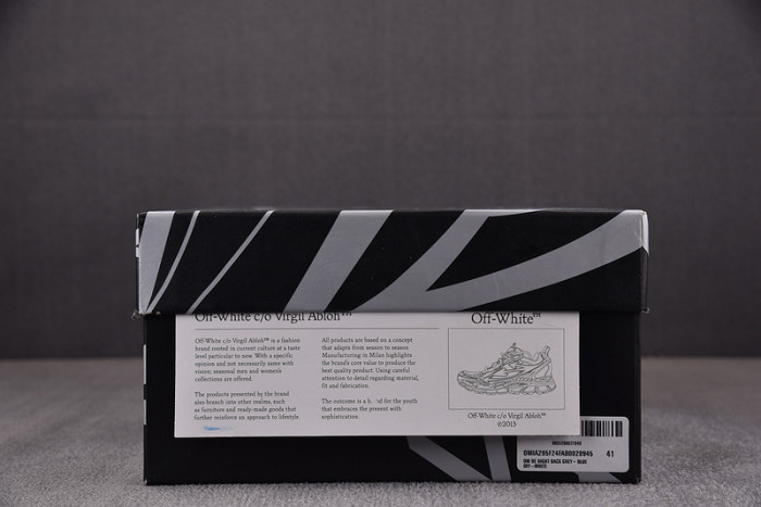 OFW Be Right Back Sneakers New York