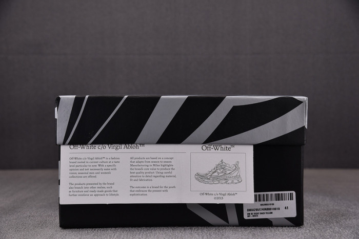 OFW Be Right Back Sneakers New York