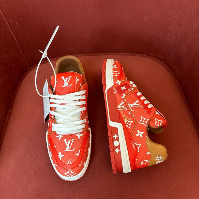 LV TRAINER SNEAKER LVT-000614