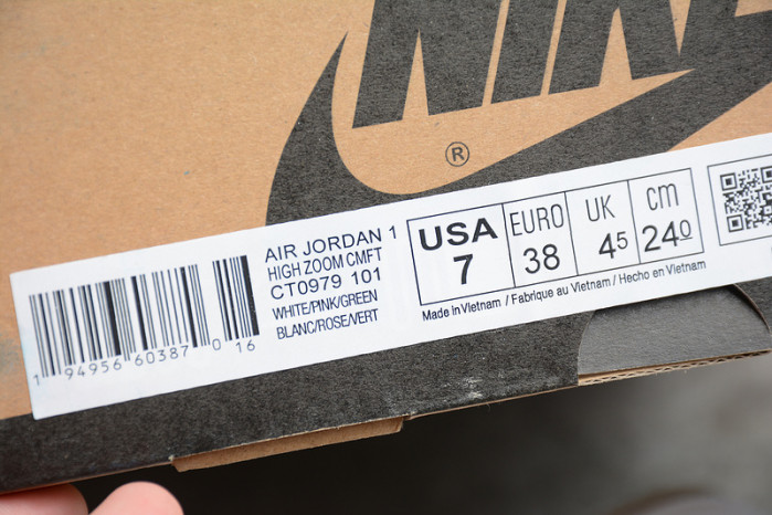 Jordan 1 High Zoom Air CMFT Easter (W) CT0979-101