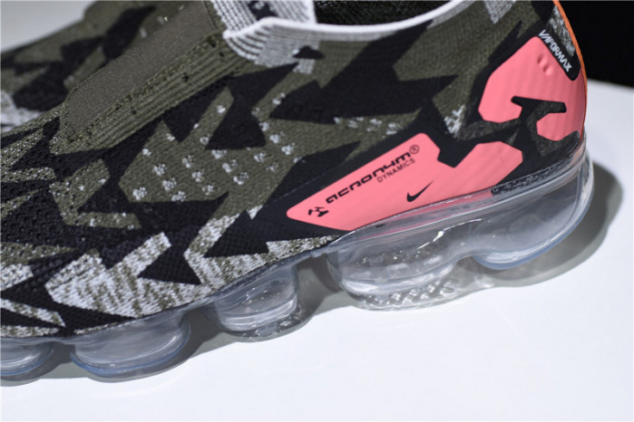 Acronym Nike Mens Air VaporMax Moc 2 Dark Stucco AQ0996-102