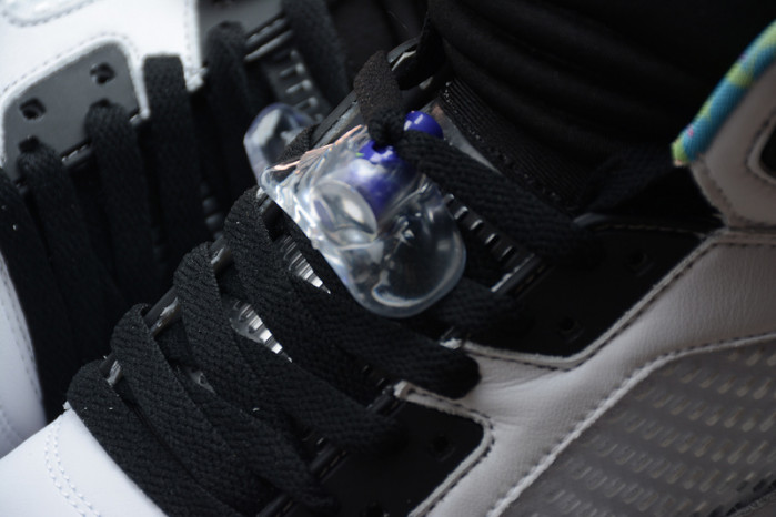 Air Jordan 5 white Alternate Bel-Air DB3335-100