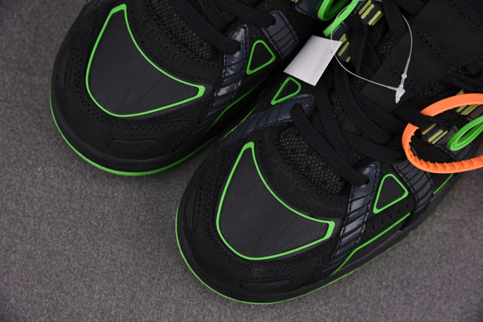 OFW x Nike Air Rubber Dunk “Green Strike” CU6015-001