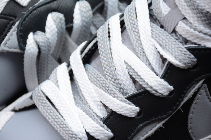 Sacai x Blazer Mid Black Grey BV0072-002